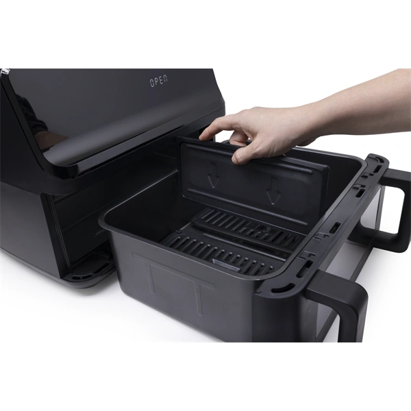 Gorenje AF2700BP fekete 9 L forrólevegős sütő