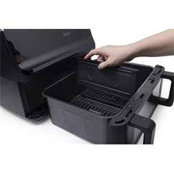 Gorenje AF2700BP fekete 9 L forrólevegős sütő