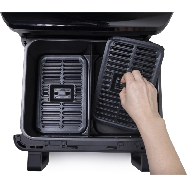 Gorenje AF2700BP fekete 9 L forrólevegős sütő