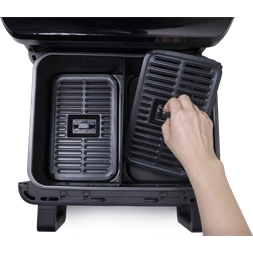 Gorenje AF2700BP fekete 9 L forrólevegős sütő