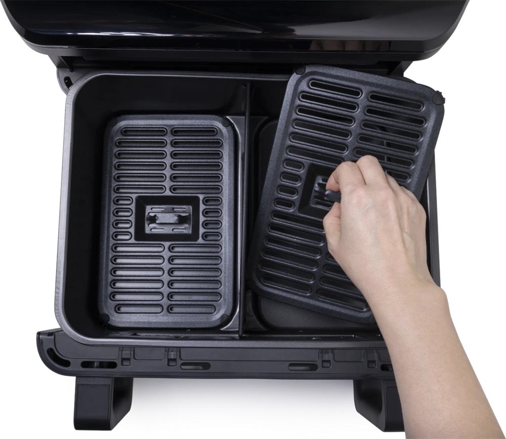 Gorenje AF2700BP fekete 9 L forrólevegős sütő