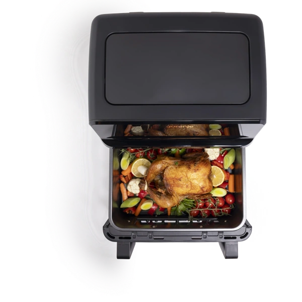 Gorenje AF2700BP fekete 9 L forrólevegős sütő