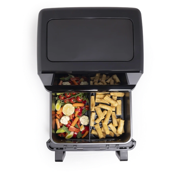 Gorenje AF2700BP fekete 9 L forrólevegős sütő