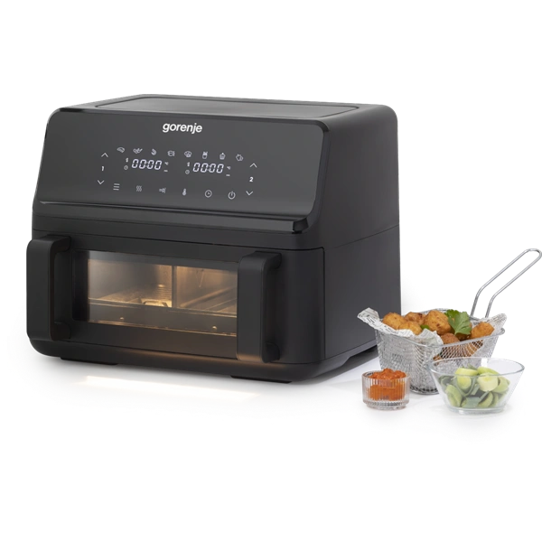 Gorenje AF2700BP fekete 9 L forrólevegős sütő