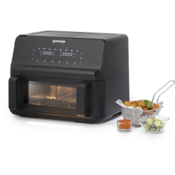 Gorenje AF2700BP fekete 9 L forrólevegős sütő