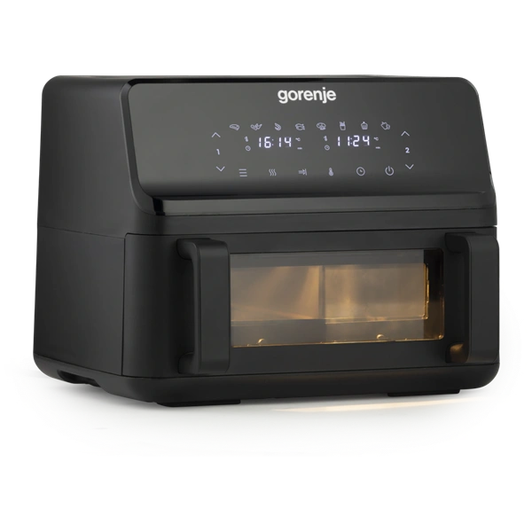 Gorenje AF2700BP fekete 9 L forrólevegős sütő