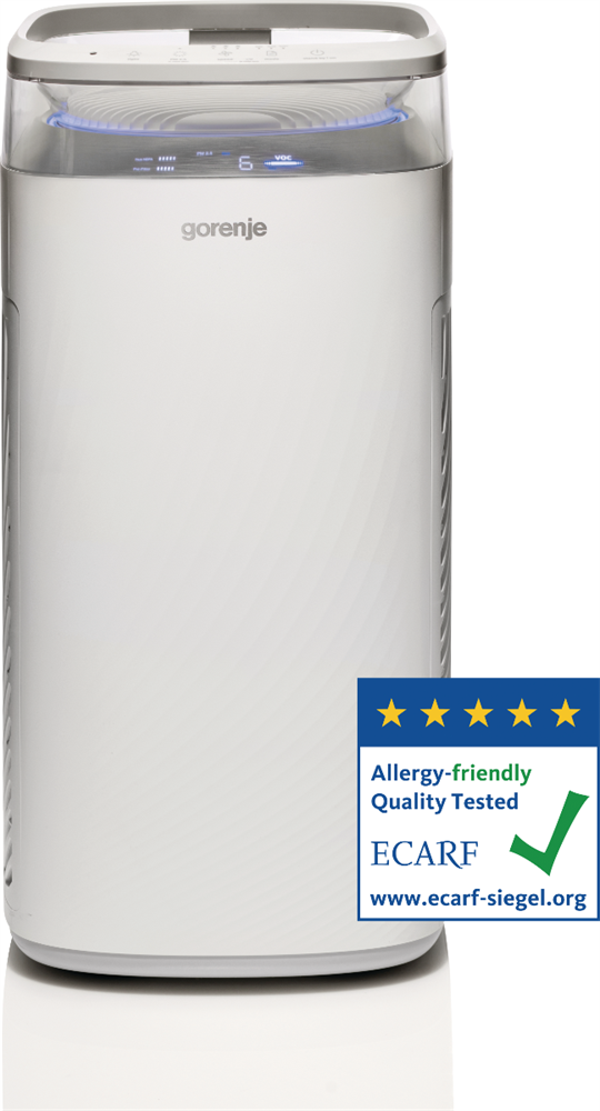 Gorenje AP500 fehér légtisztító