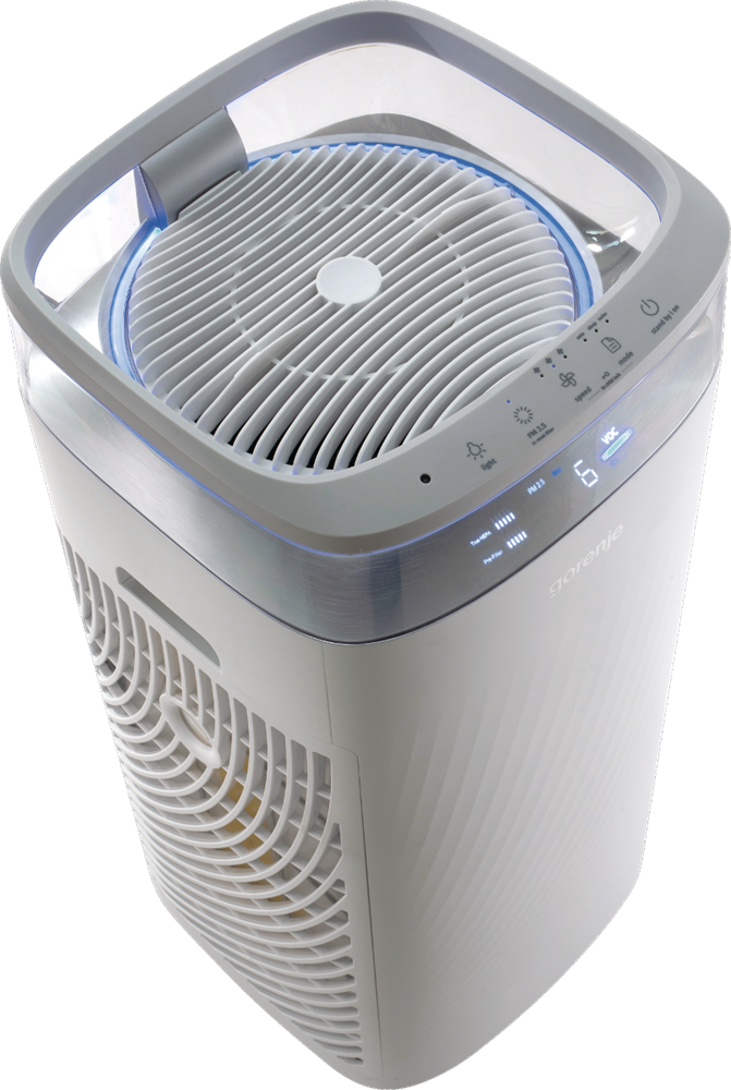 Gorenje AP500 fehér légtisztító