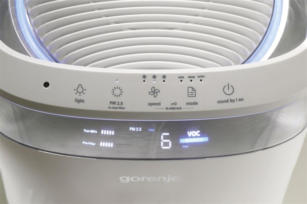 Gorenje AP500 fehér légtisztító
