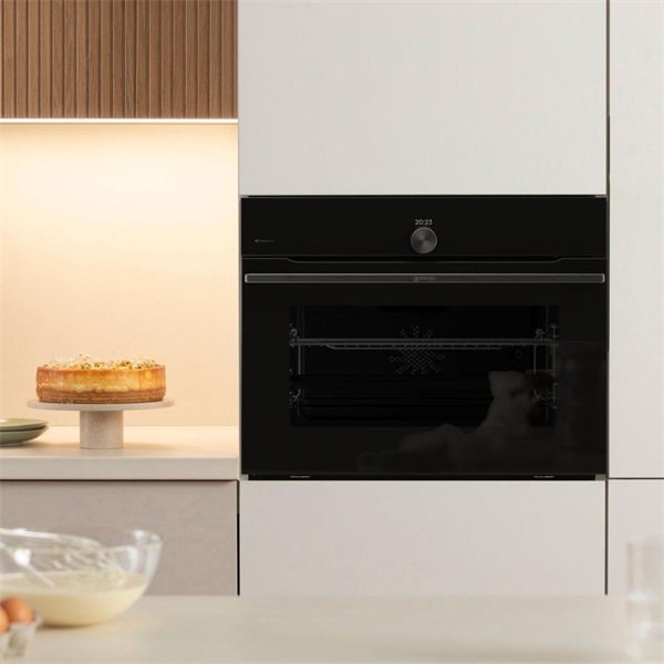 Gorenje BCM4058B beépíthető sütő és mikró kombi