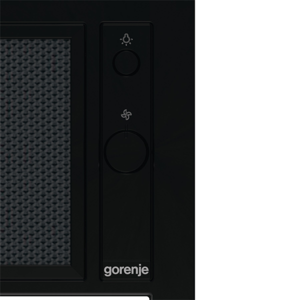 Gorenje BHI681EB fekete beépíthető páraelszívó