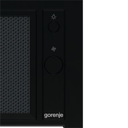 Gorenje BHI681EB fekete beépíthető páraelszívó