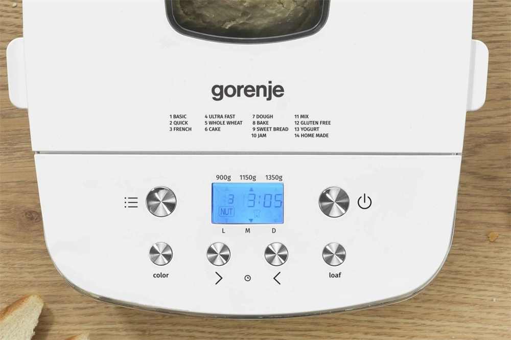 Gorenje BM1350W kenyérsütő