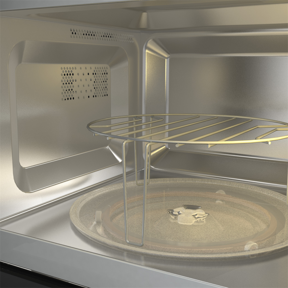 Gorenje BM201AG1BG 800W 20L inox beépíthető grillezős mikrohullámú sütő