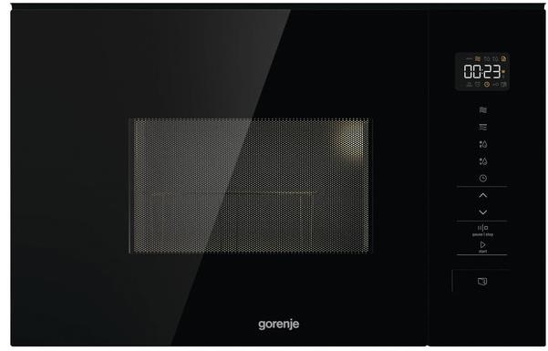 Gorenje BM201SG3DBG 800W 20L fekete beépíthető mikrohullámú sütő