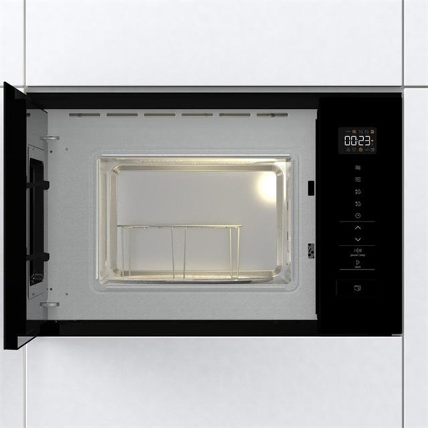 Gorenje BM201SG3DBG 800W 20L fekete beépíthető mikrohullámú sütő