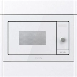 Gorenje BM235G1SYW fehér 900W 23L beépíthető mikrohullámú sütő