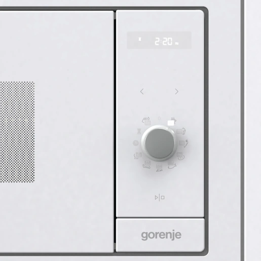 Gorenje BM235G1SYW fehér 900W 23L beépíthető mikrohullámú sütő