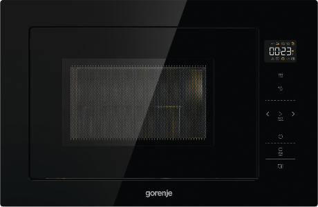 Gorenje BM251SG2BG 1000W 25L fekete beépíthető mikrohullámú sütő