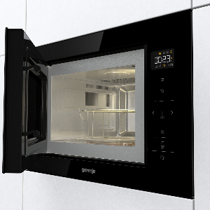 Gorenje BM251SG2BG 1000W 25L fekete beépíthető mikrohullámú sütő