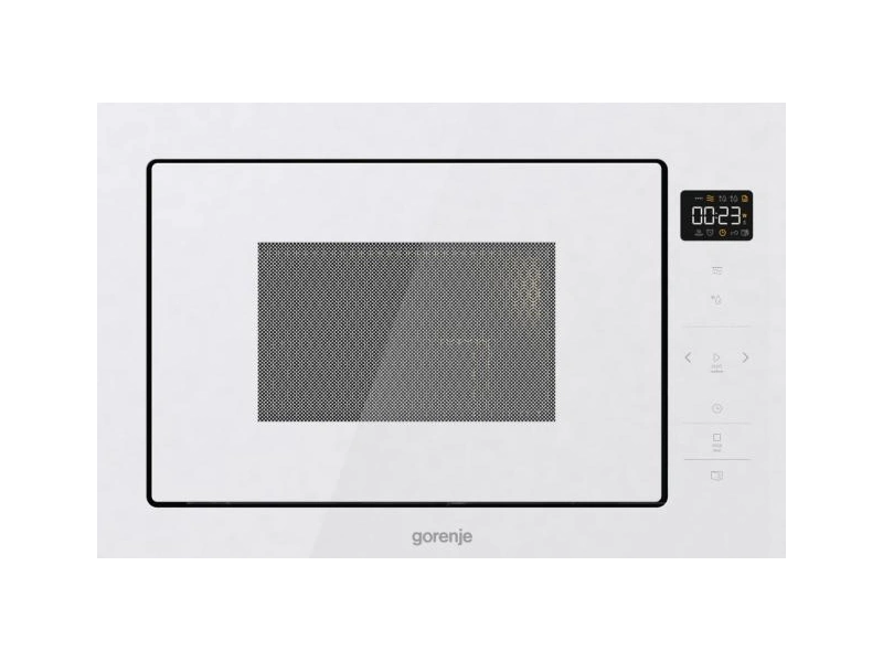 Gorenje BM251SG2WG fehér 900W 25L beépíthető mikrohullámú sütő