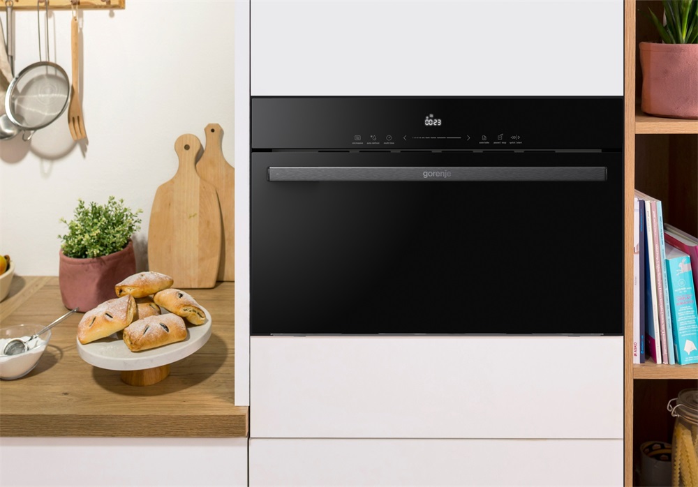Gorenje BM341M3DBGH 900W 34L fekete beépíthető mikrohullámú sütő
