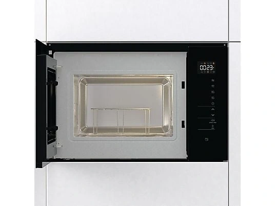 Gorenje BMI251SG3BG fekete 900W 25L beépíthető mikrohullámú sütő