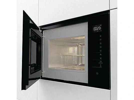 Gorenje BMI251SG3BG fekete 900W 25L beépíthető mikrohullámú sütő