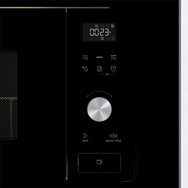 Gorenje BMX201AG1BG 1000W 20L inox beépíthető grillezős mikrohullámú sütő