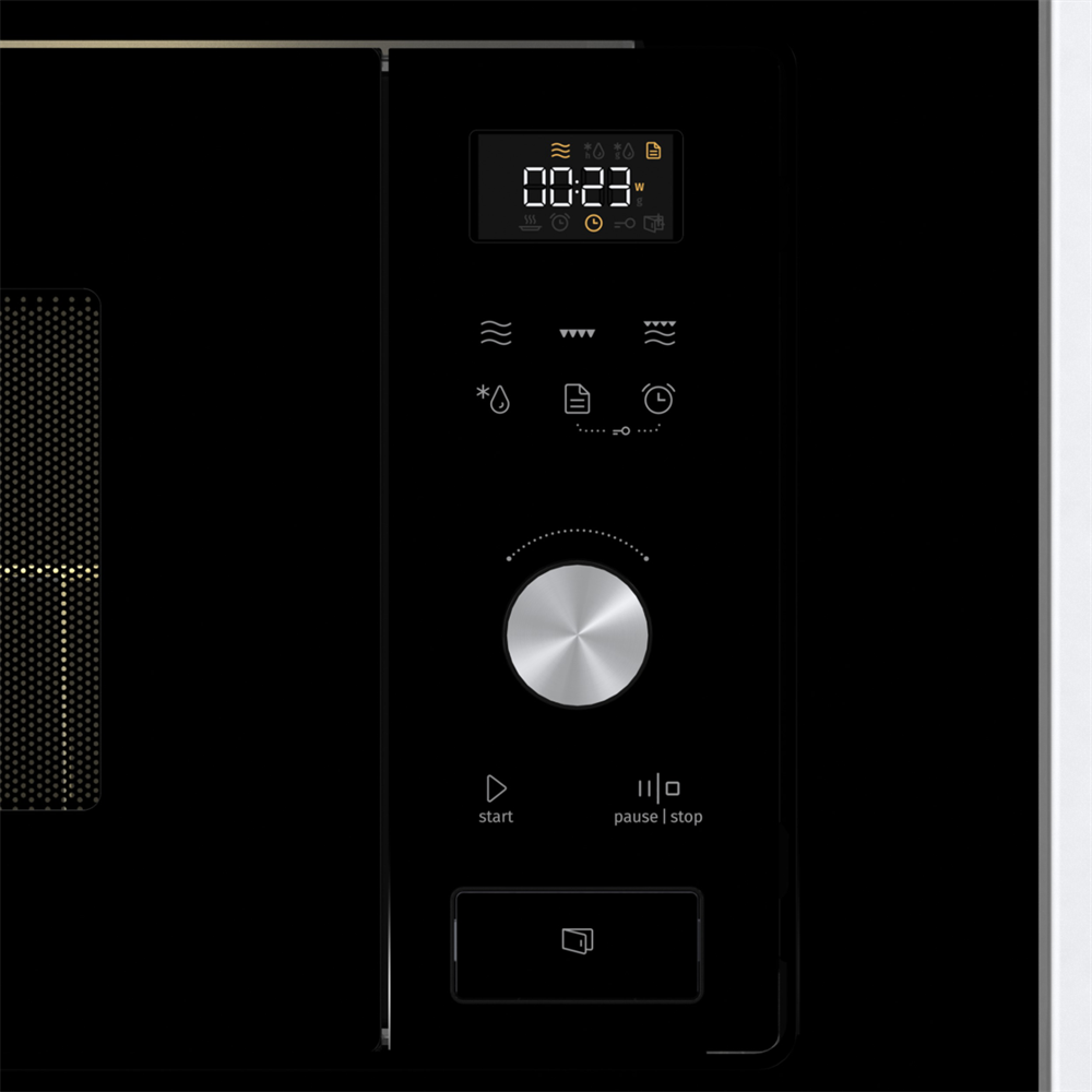 Gorenje BMX201AG1BG 1000W 20L inox beépíthető grillezős mikrohullámú sütő