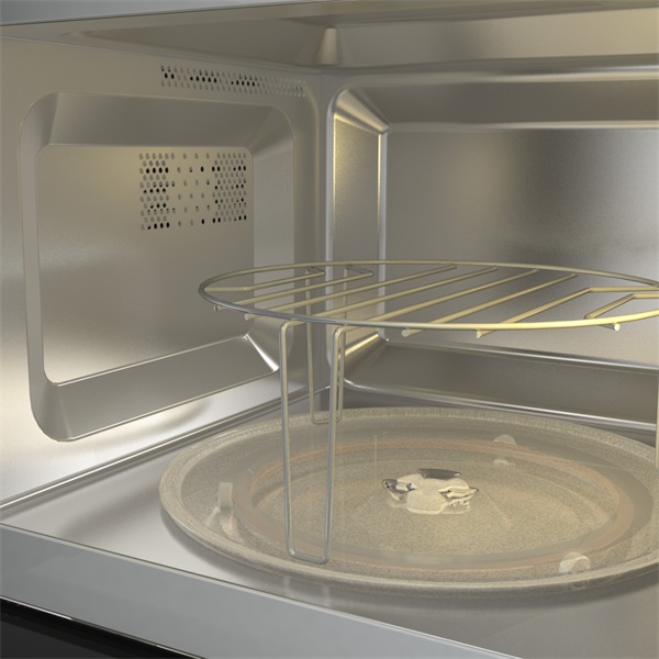 Gorenje BMX201AG1BG 1000W 20L inox beépíthető grillezős mikrohullámú sütő