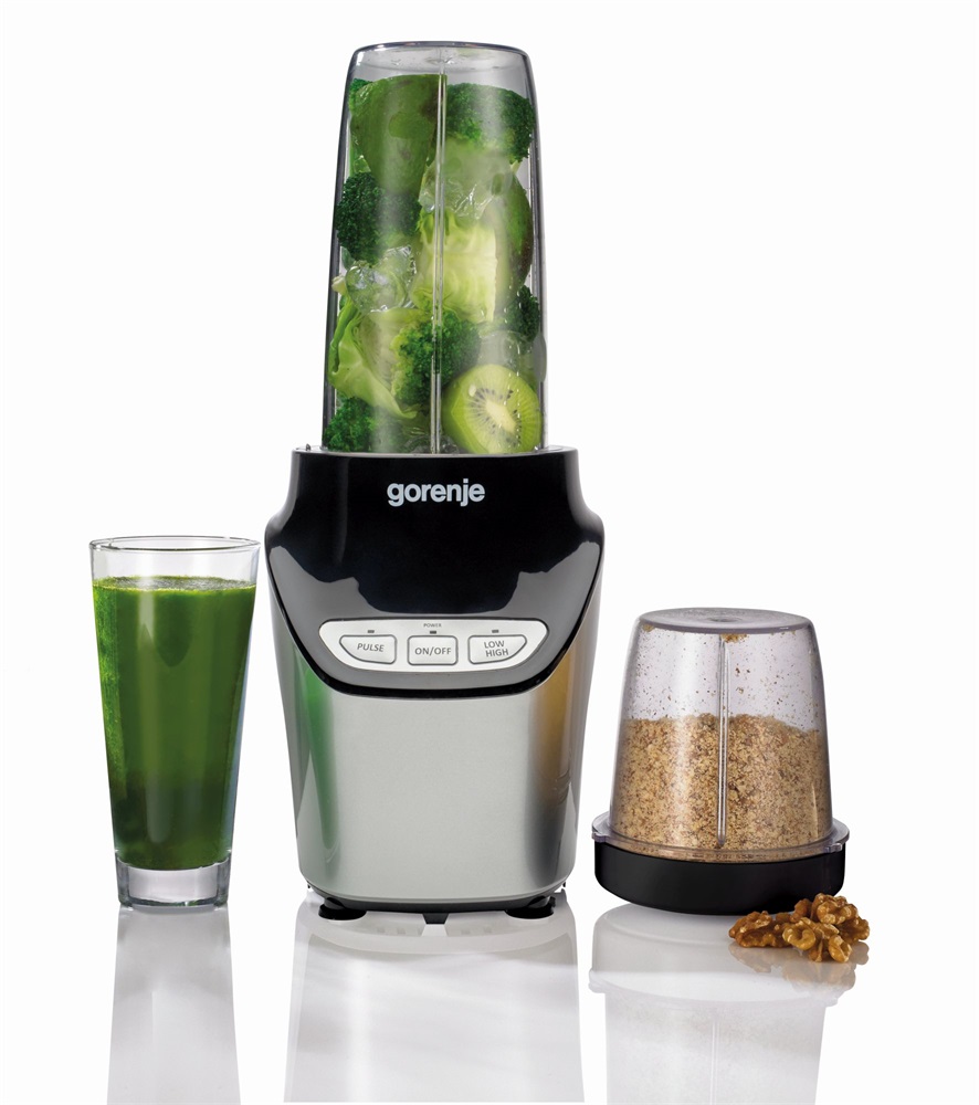 Gorenje BN1000MB ezüst-fekete smoothie készítő