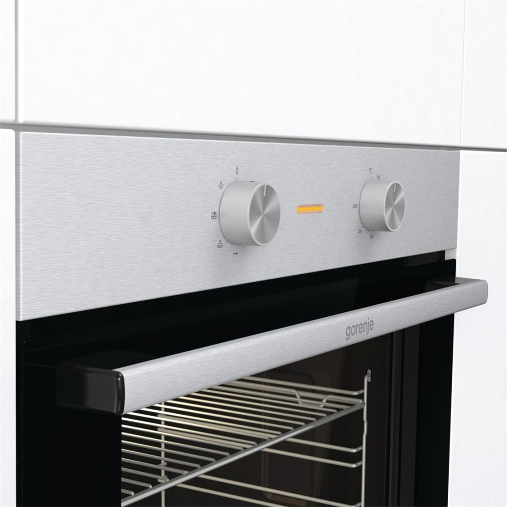 Gorenje BO6712E02XK inox, beépíthető, sütőtér: 84L, grill, hidrolitikus, sütő
