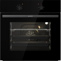 Gorenje BO6717E03ABG fekete, beépíthető, multifunkciós, 77 l, sütő