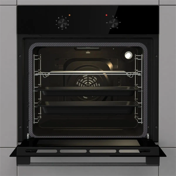 Gorenje BO6717E03ABG fekete, beépíthető, multifunkciós, 77 l, sütő