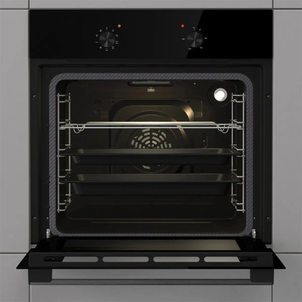Gorenje BO6717E03ABG fekete, beépíthető, multifunkciós, 77 l, sütő