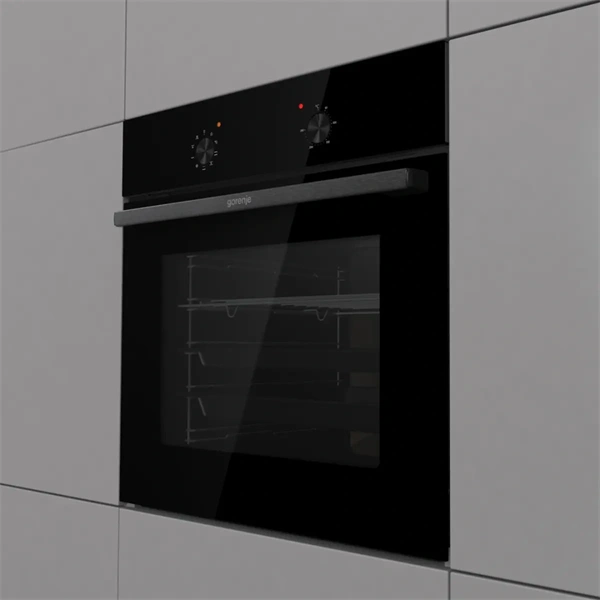 Gorenje BO6717E03ABG fekete, beépíthető, multifunkciós, 77 l, sütő