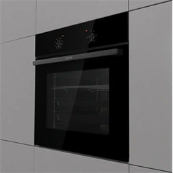 Gorenje BO6717E03ABG fekete, beépíthető, multifunkciós, 77 l, sütő