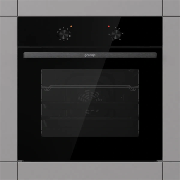 Gorenje BO6717E03ABG fekete, beépíthető, multifunkciós, 77 l, sütő