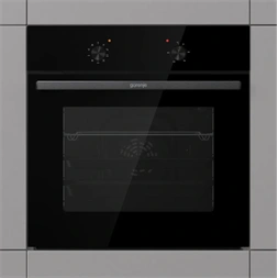 Gorenje BO6717E03ABG fekete, beépíthető, multifunkciós, 77 l, sütő