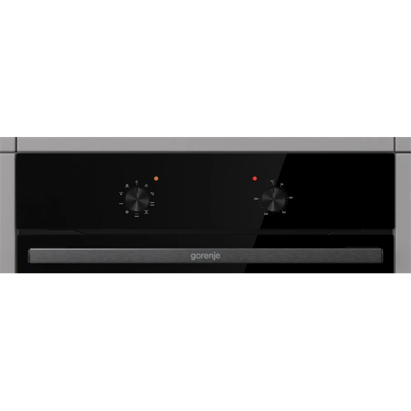 Gorenje BO6717E03ABG fekete, beépíthető, multifunkciós, 77 l, sütő