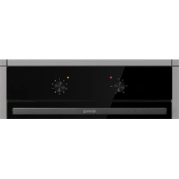 Gorenje BO6717E03ABG fekete, beépíthető, multifunkciós, 77 l, sütő
