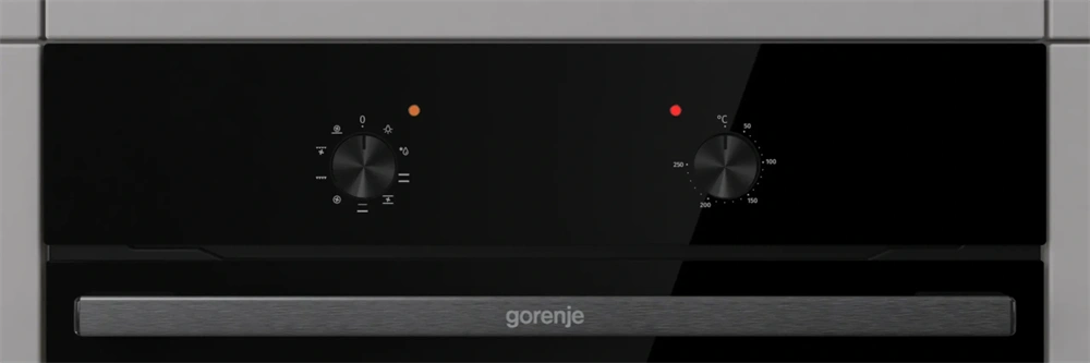 Gorenje BO6717E03ABG fekete, beépíthető, multifunkciós, 77 l, sütő