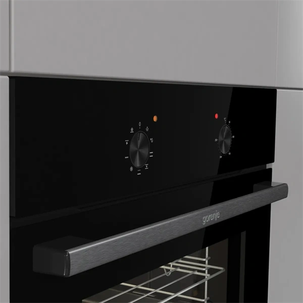 Gorenje BO6717E03ABG fekete, beépíthető, multifunkciós, 77 l, sütő
