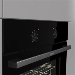 Gorenje BO6717E03ABG fekete, beépíthető, multifunkciós, 77 l, sütő