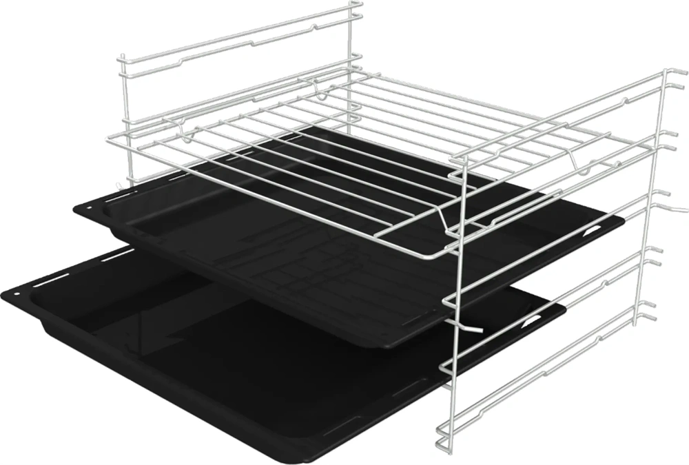 Gorenje BO6717E03ABG fekete, beépíthető, multifunkciós, 77 l, sütő