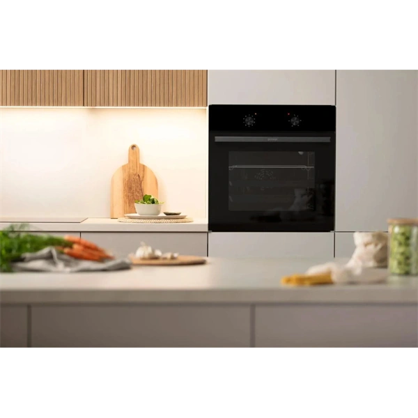Gorenje BO6717E03ABG fekete, beépíthető, multifunkciós, 77 l, sütő