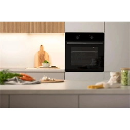 Gorenje BO6717E03ABG fekete, beépíthető, multifunkciós, 77 l, sütő