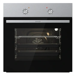 Gorenje BO6717E03AX inox, beépíthető, multifunkciós, 77 l sütő