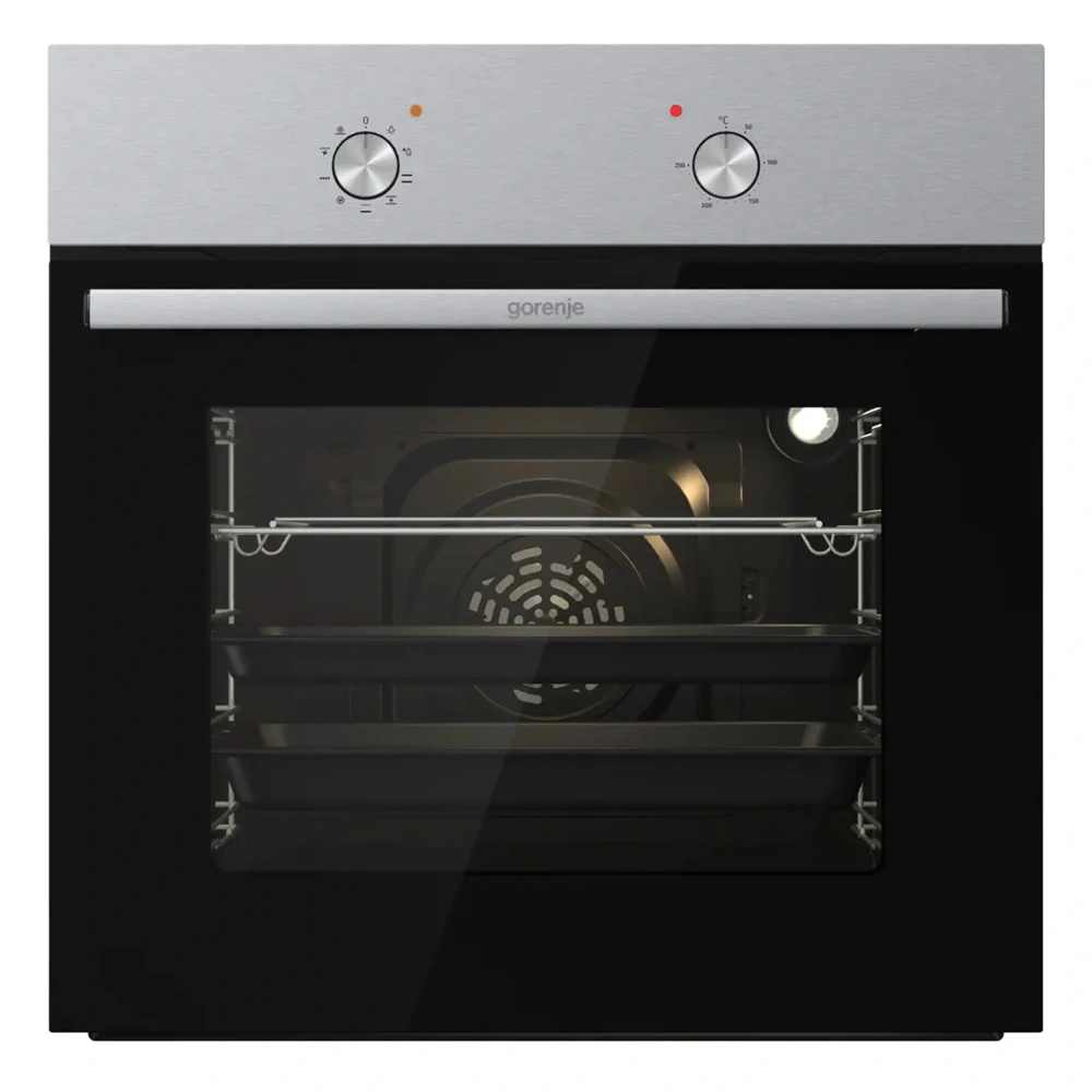 Gorenje BO6717E03AX inox, beépíthető, multifunkciós, 77 l sütő